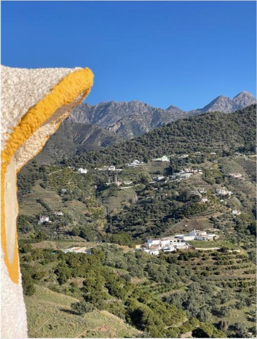 Hotel Rural Los Caracoles Frigiliana Εξωτερικό φωτογραφία
