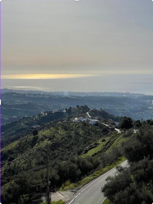 Hotel Rural Los Caracoles Frigiliana Εξωτερικό φωτογραφία
