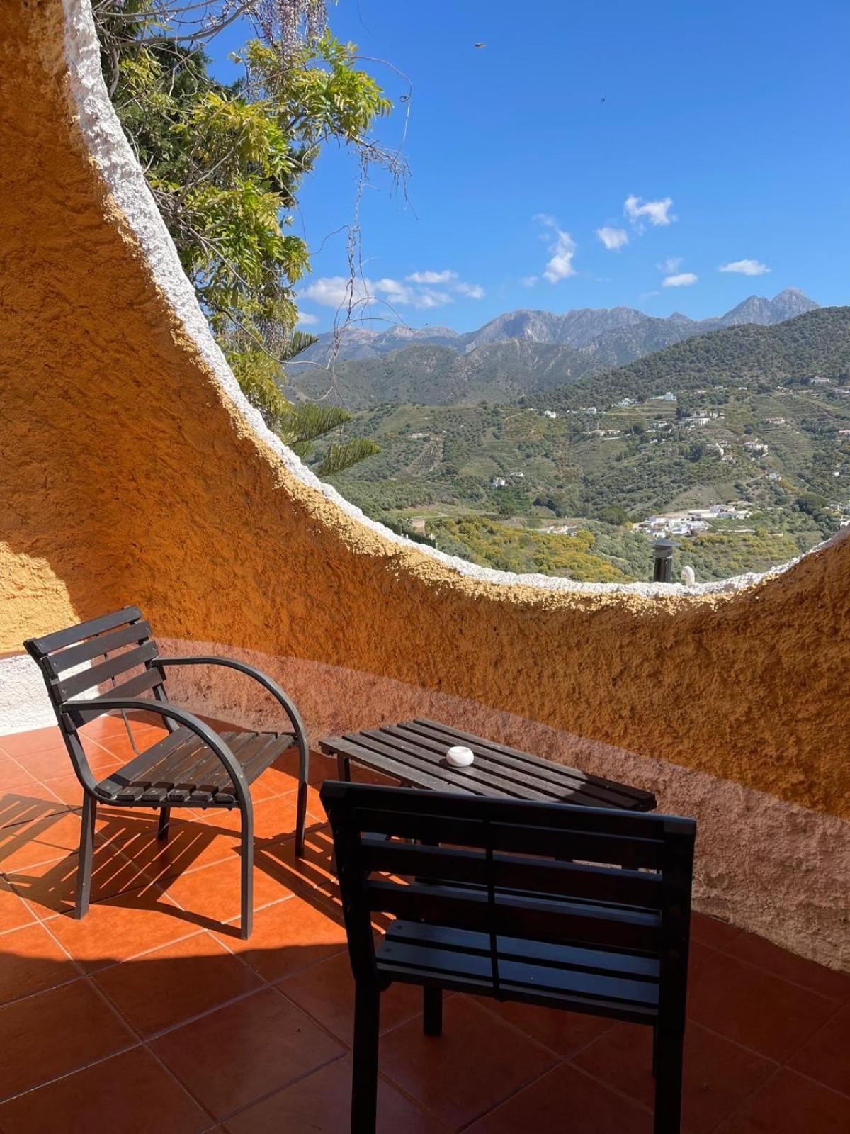 Hotel Rural Los Caracoles Frigiliana Εξωτερικό φωτογραφία