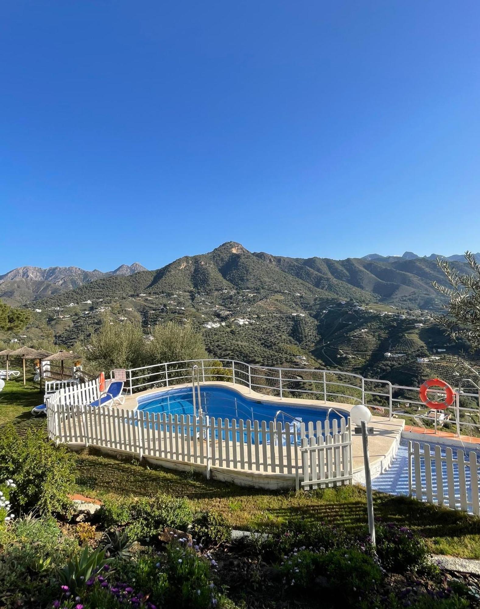 Hotel Rural Los Caracoles Frigiliana Εξωτερικό φωτογραφία