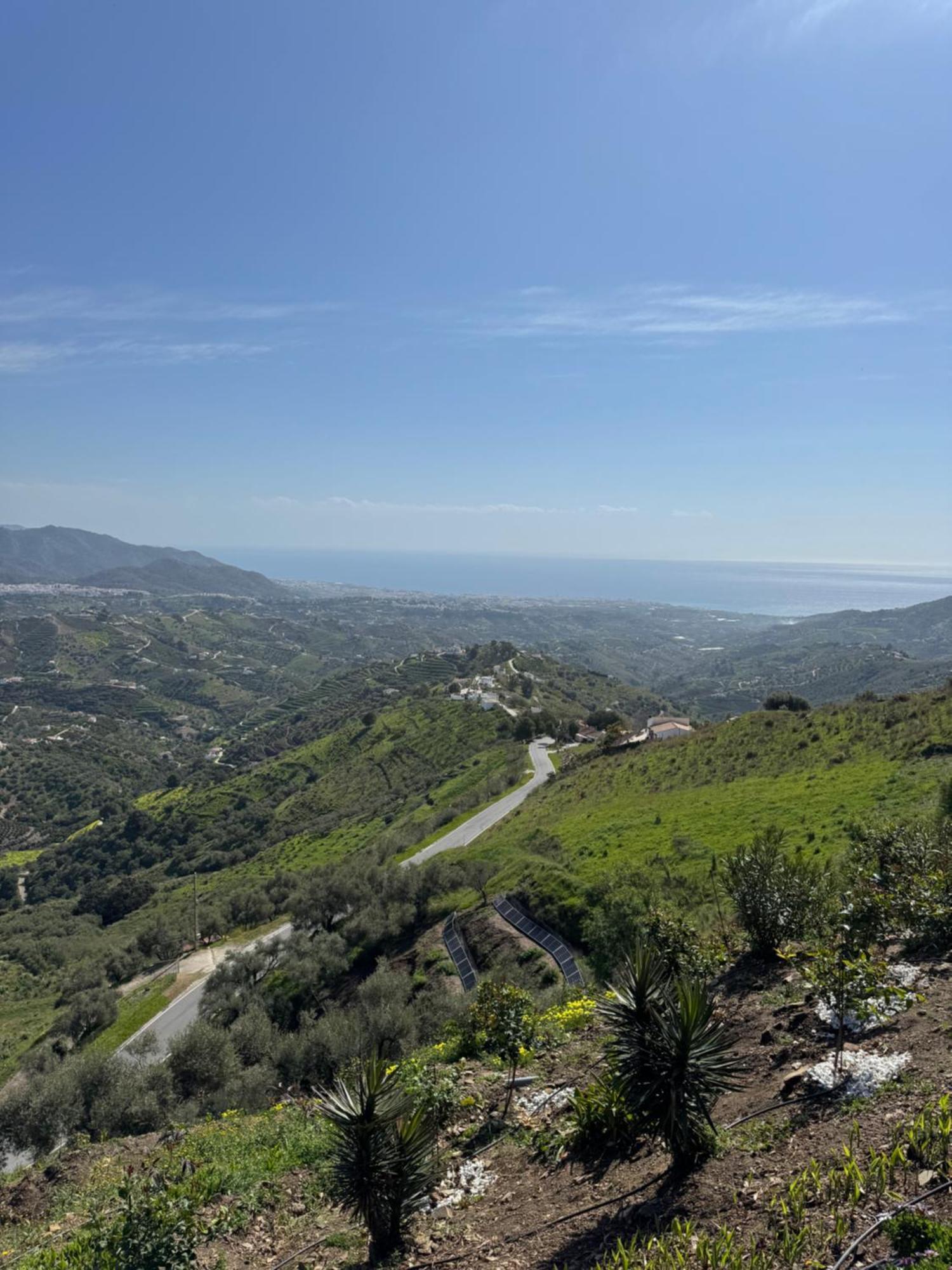 Hotel Rural Los Caracoles Frigiliana Εξωτερικό φωτογραφία