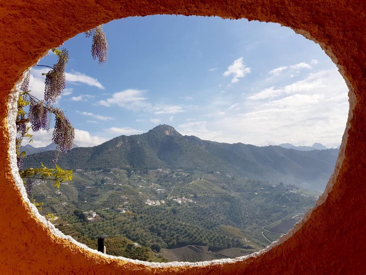 Hotel Rural Los Caracoles Frigiliana Εξωτερικό φωτογραφία